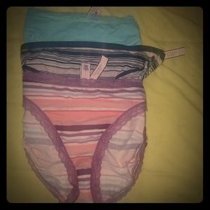 Brand new xl victorias secret hi leg briefs